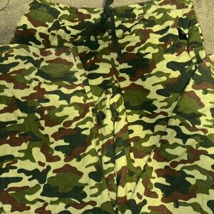 John Deere tractor camouflage pajama lounge pants men’s size large